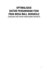 Marwan Fajrin - Optimalisasi Sistem Pengamanan