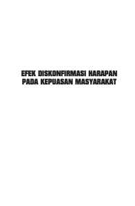 Nova - Efek Diskonfirmasi Harapan
