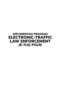 Satrio Prayogo - Implementasi ETLE