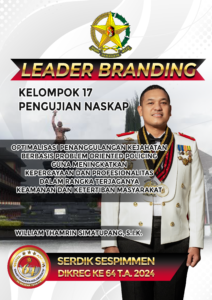 17. WILLIAM THAMRIN SIMATUPANG, S.I