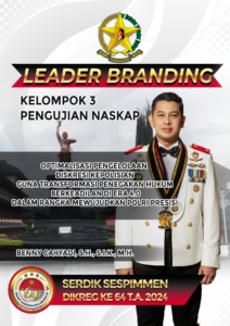 3. BENNY CAHYADI, S.H., S.I.K., M