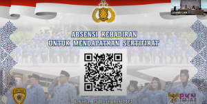 SOSIALISASI ASN POLRI TENTANG NETRALITAS PEGAWAI ASN DALAM MENDUKUNG SUKSES PEMILU 2024