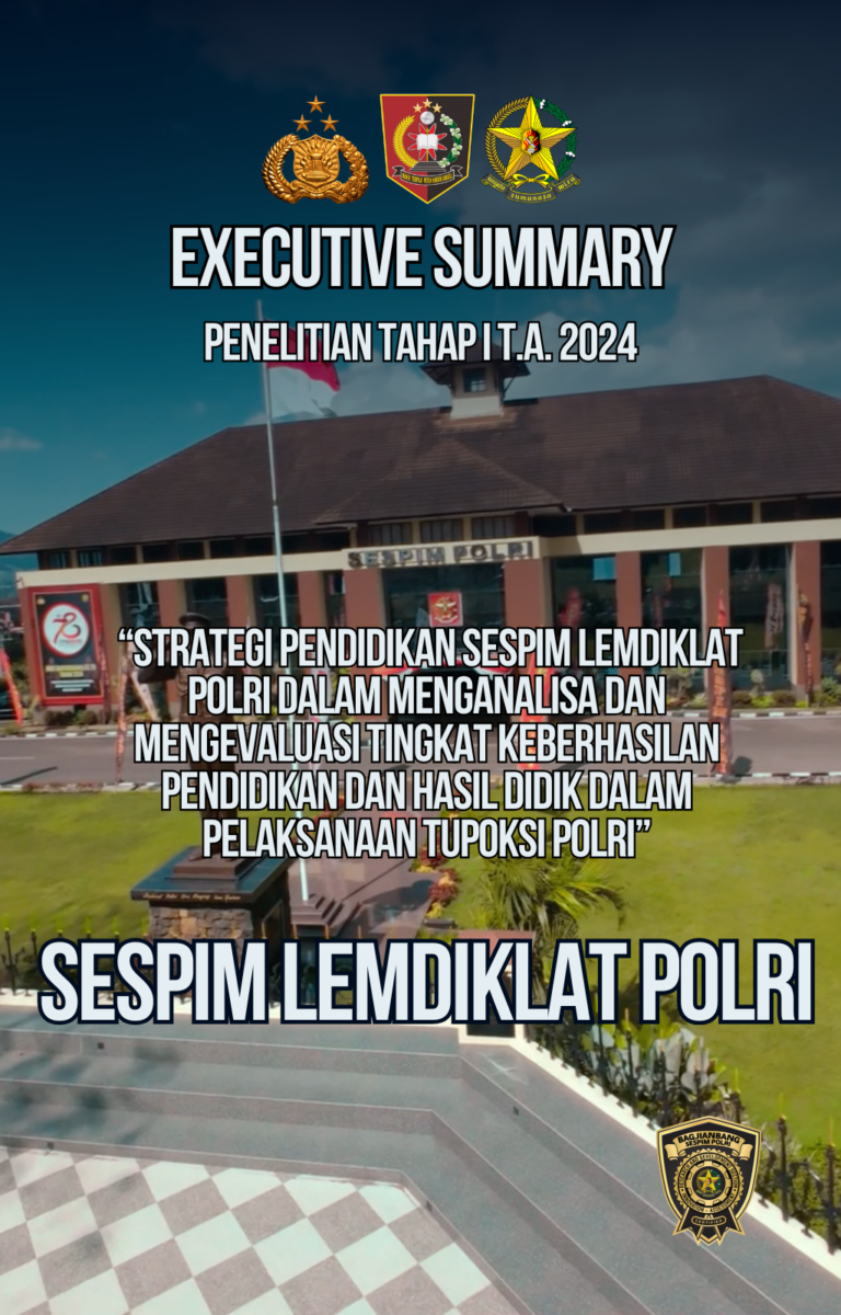 EXECUTIVE SUMMARY PENELITIAN TAHAP I TA 2024
