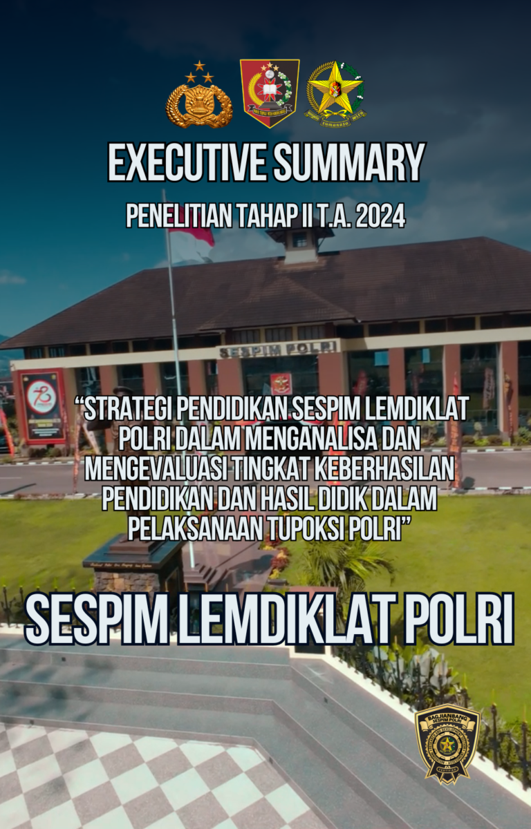 EXECUTIVE SUMMARY PENELITIAN TAHAP II TA 2024